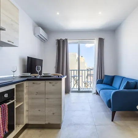 Ta Merilda 8 - 5min Walk From St Julians *