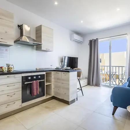 Apartment Ta Merilda 8 - 5min Walk From St Julians *